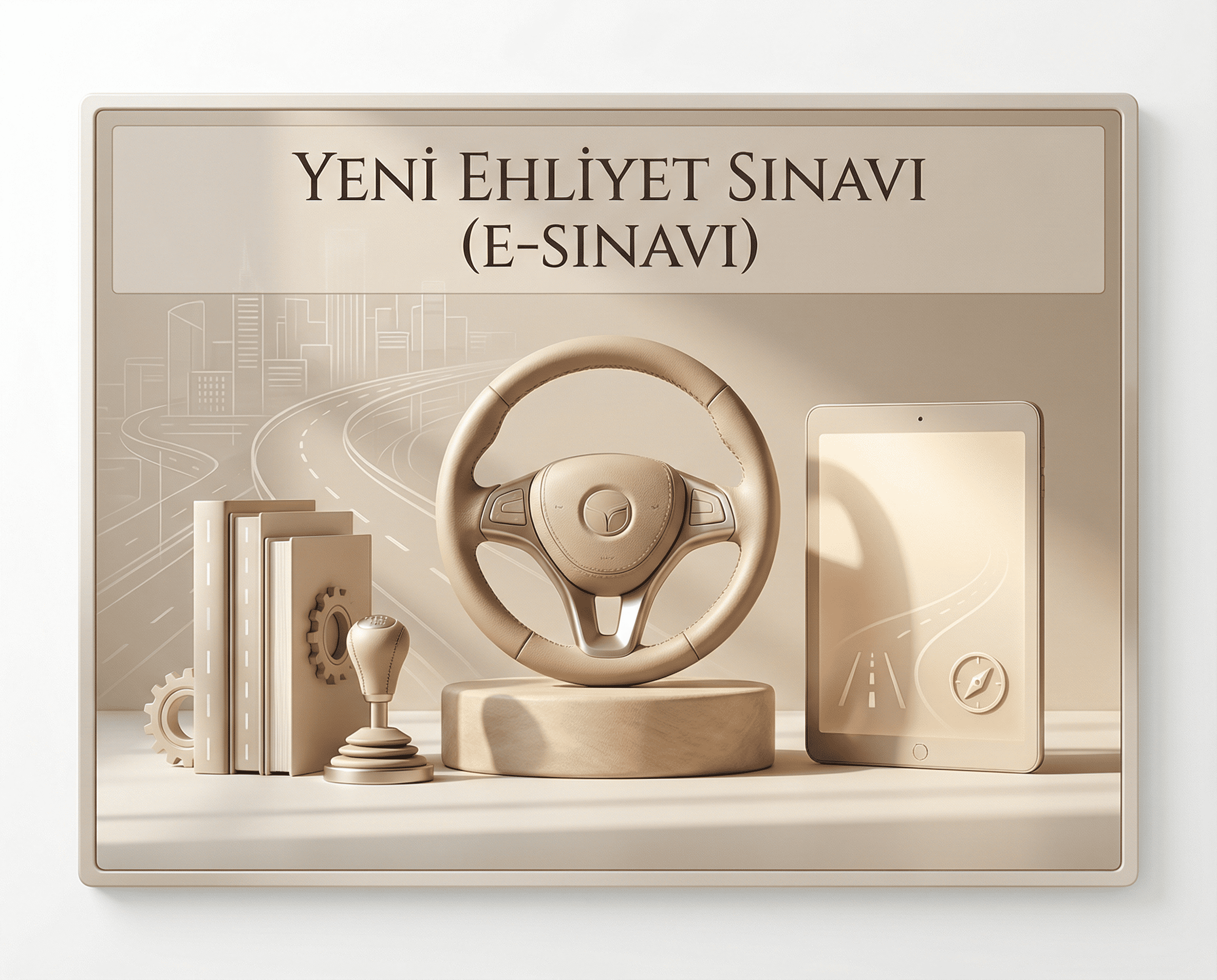 5 dakika okumaYeni Ehliyet Sınavı (E-Sınav)İstanbul Bakırköy Otomobil, Motosiklet, Kamyon, Kamyonet, TIR Ehliy