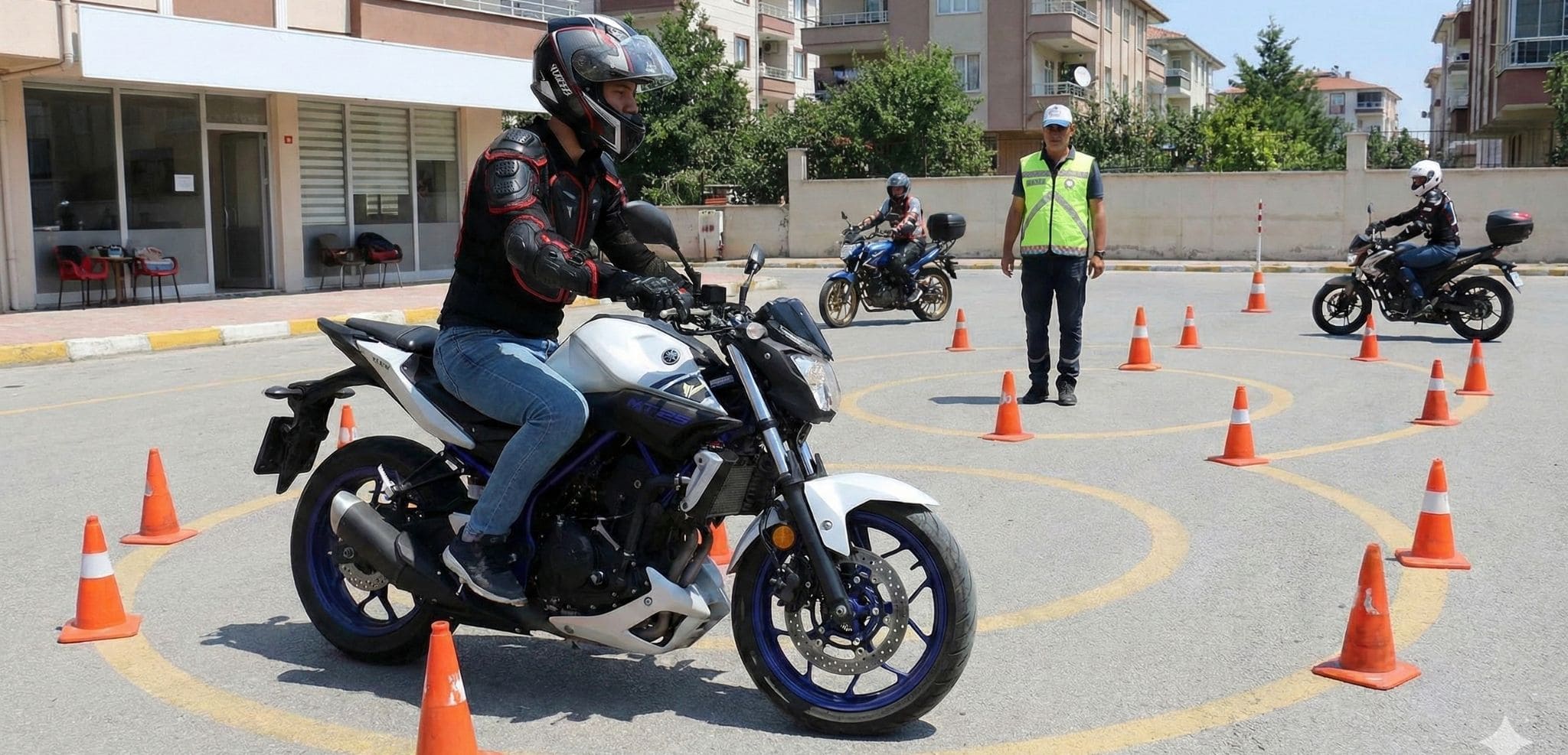MotosikletA2 Motor EhliyetiDetayları İncele