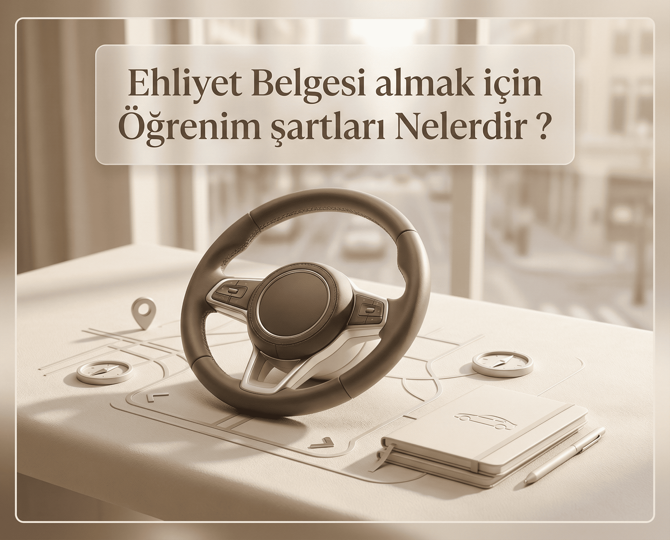 Belgeler5 dakika okumaEhliyet Belgesi almak için Öğrenim şartları Nelerdir ?İstanbul Bakırköy Otomobil, Motosi