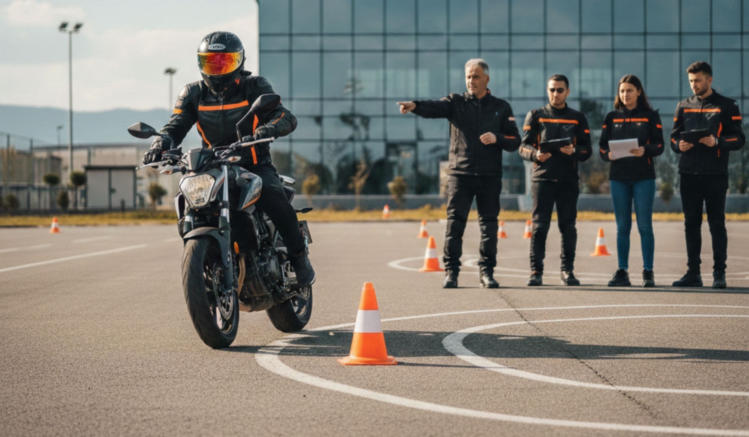 MotosikletA Sınıfı Motor EhliyetiDetayları İncele