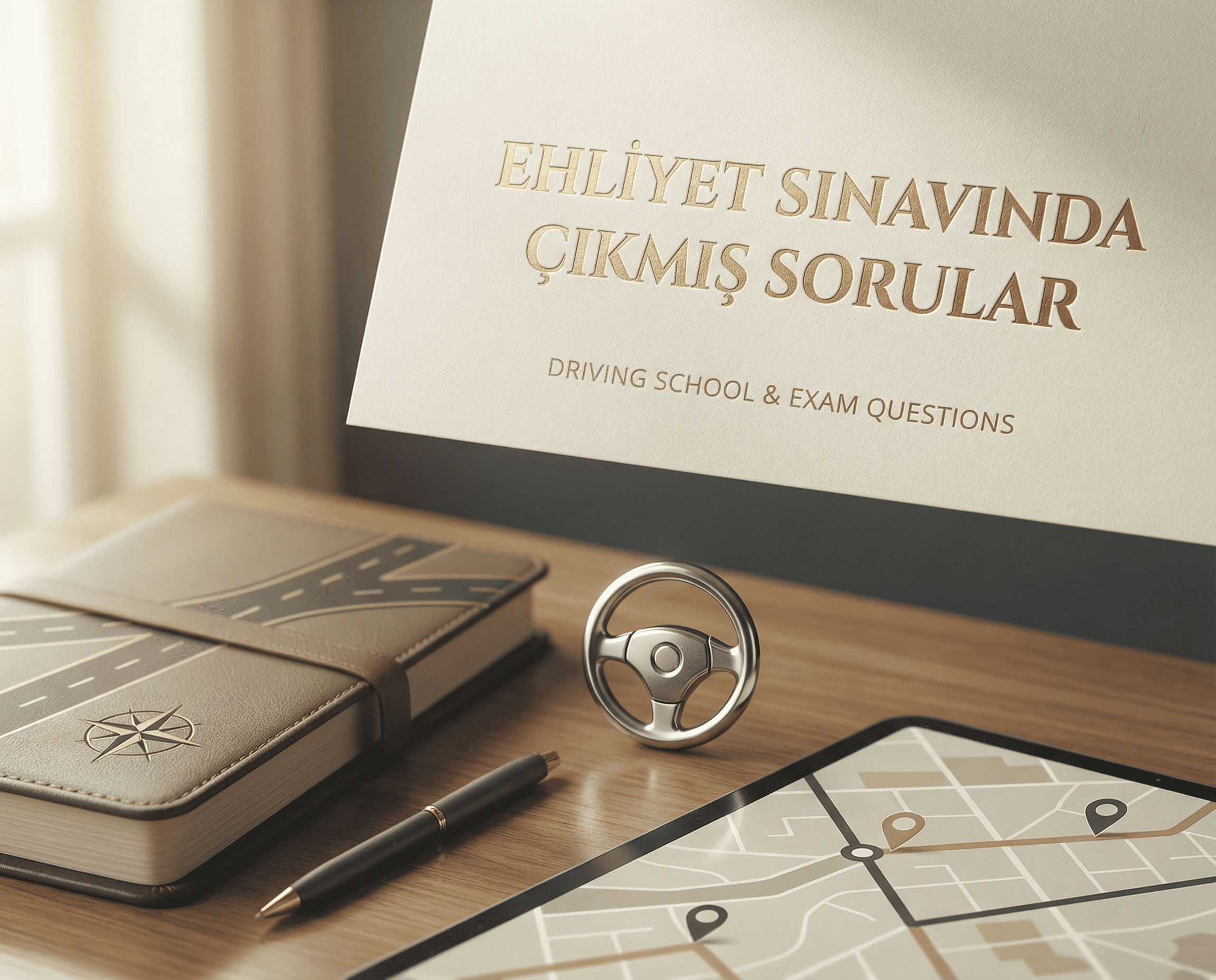 Blog5 dakika okumaEhliyet Sınavında Çıkmış SorularBugüne kadar yapılmış tüm ehliyet sınavından çıkmış soruları