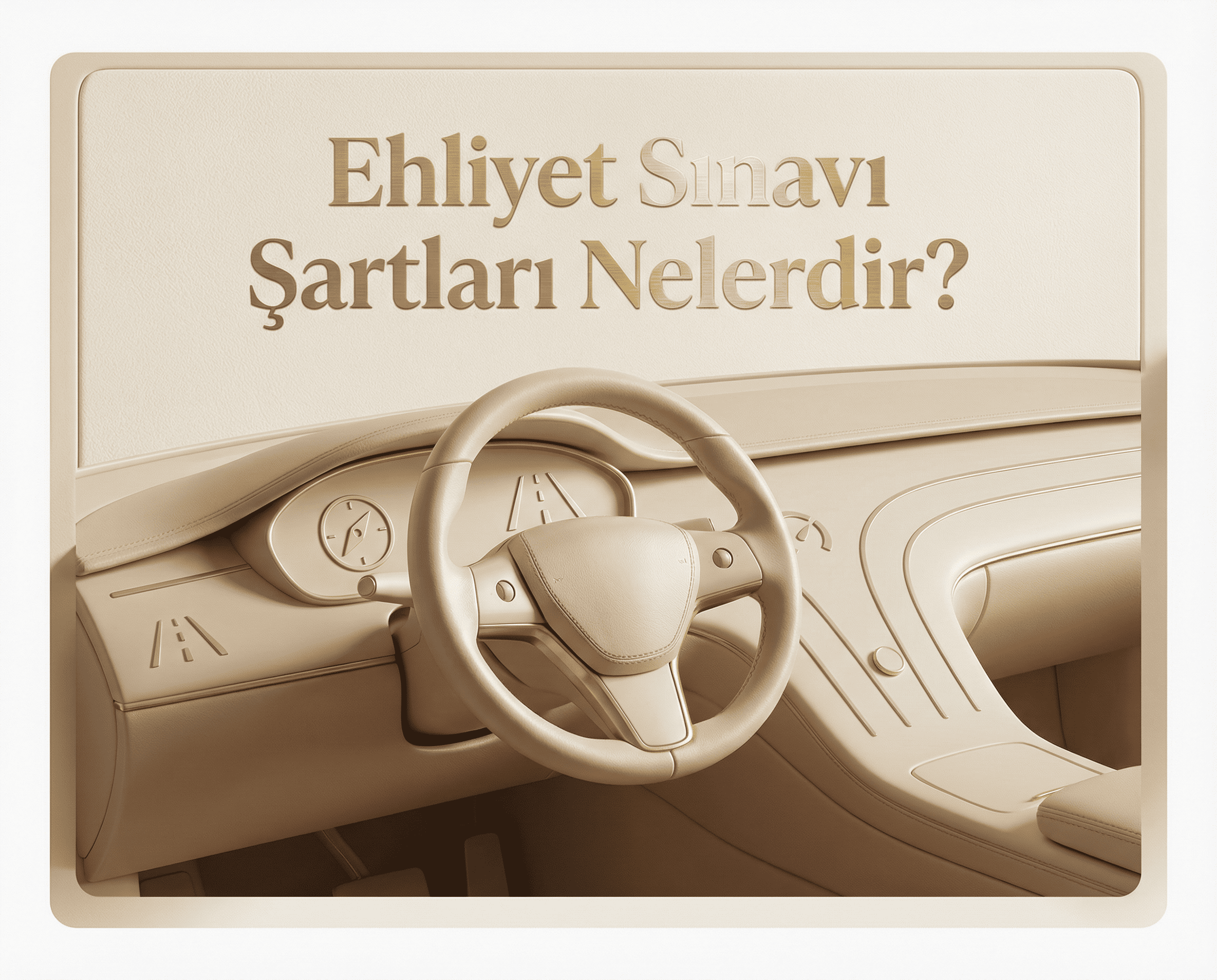 Belgeler5 dakika okumaEhliyet Sınavı Şartları Nelerdir?İstanbul Bakırköy Otomobil, Motosiklet, Kamyon, Kamyone