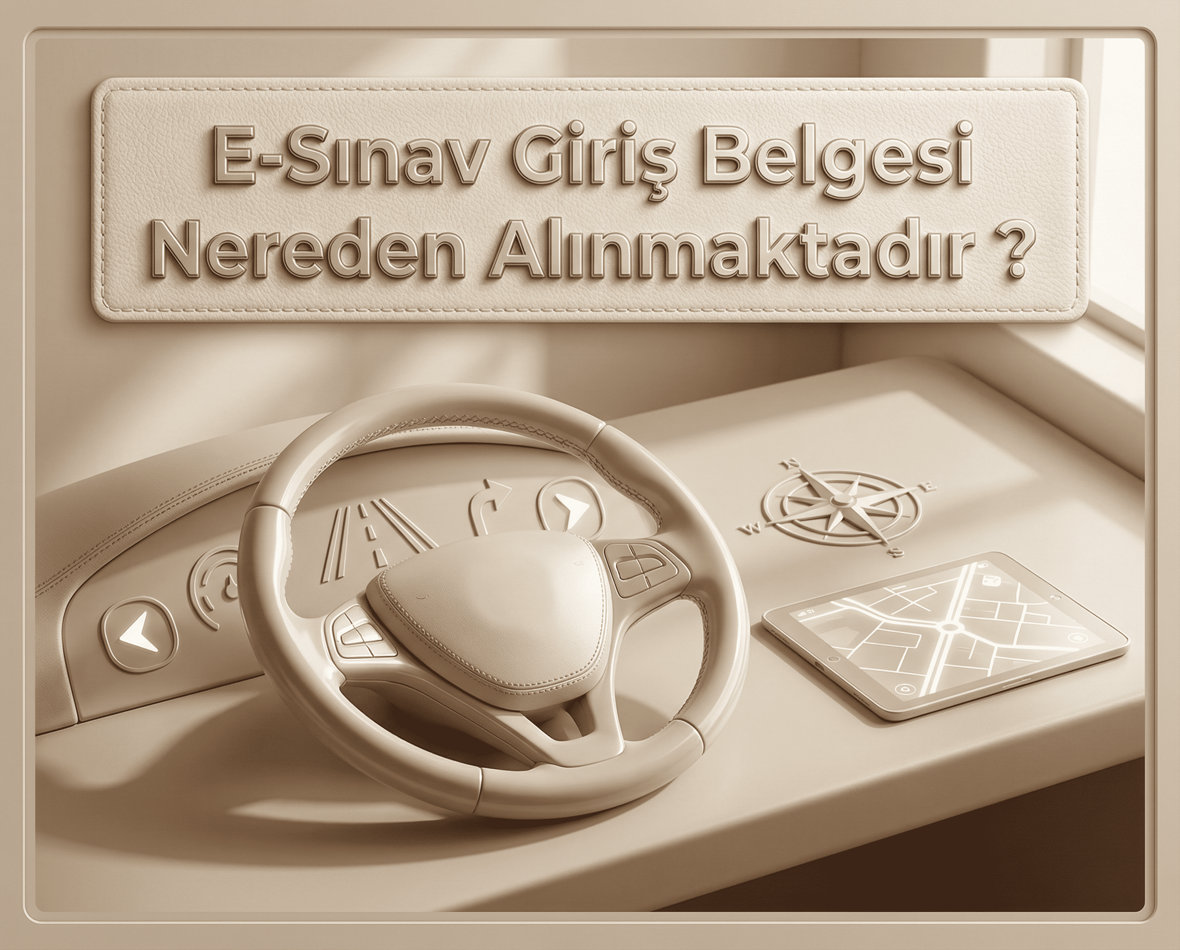 Belgeler5 dakika okumaE-Sınav Giriş Belgesi Nereden Alınmaktadır ?İstanbul Bakırköy Otomobil, Motosiklet, Kamy