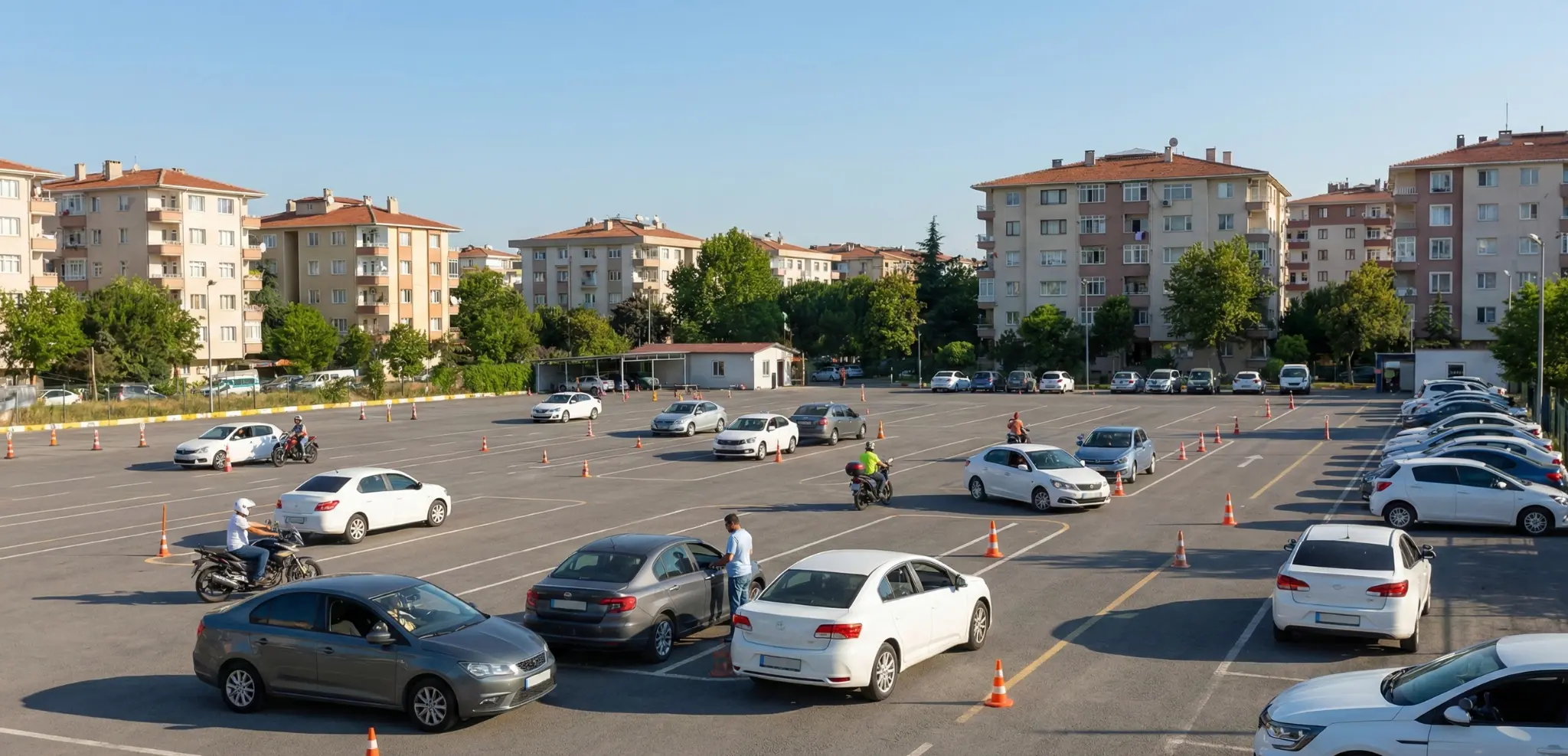 İncirli'de Sürücü Kursu