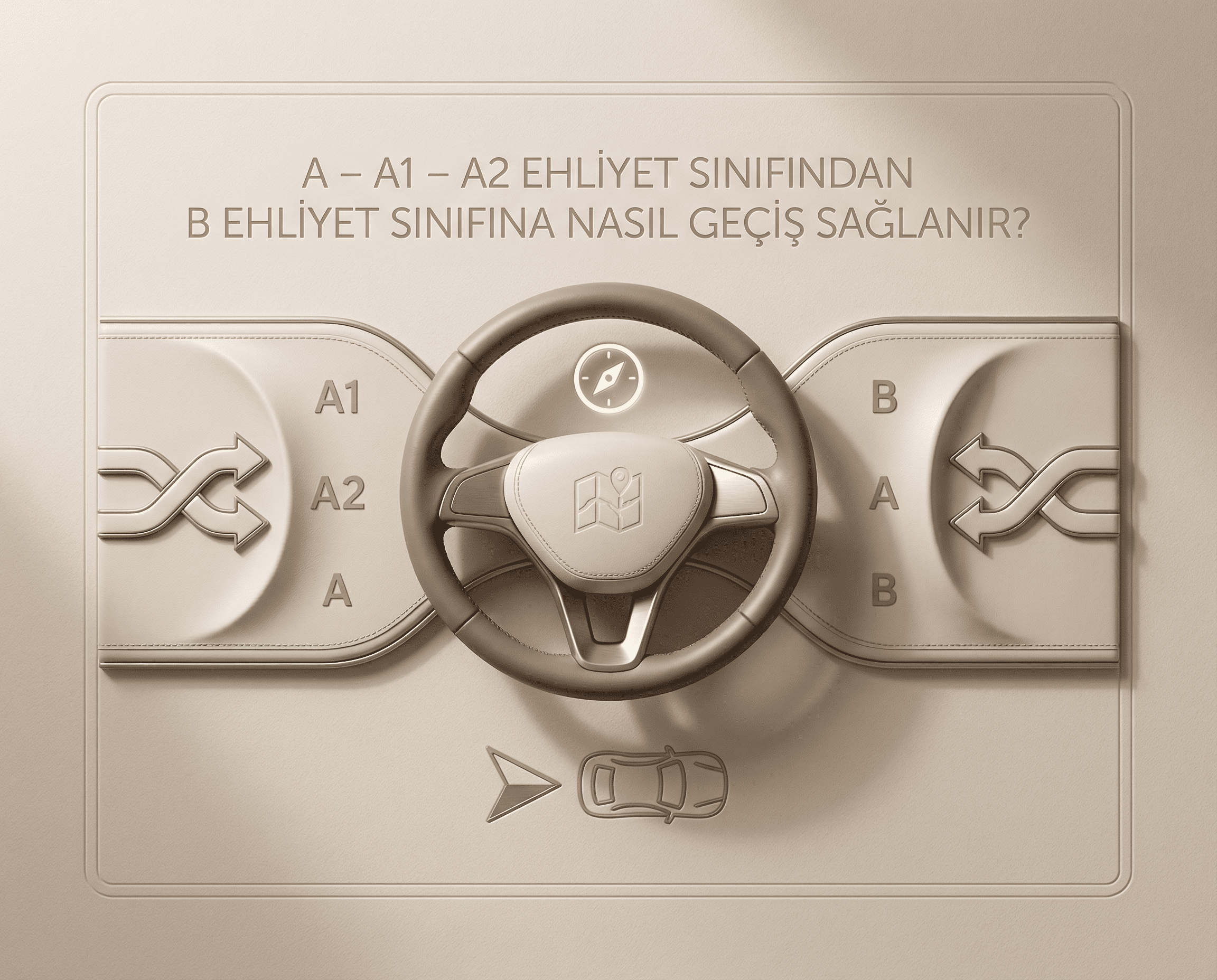 5 dakika okumaA – A1 – A2 Ehliyet Sınıfından B Ehliyet Sınıfına Nasıl Geçiş Sağlanır?İstanbul Bakırköy Otomobi